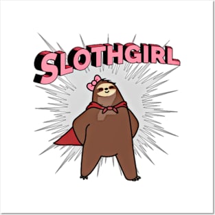 SLOTHGIRL Posters and Art